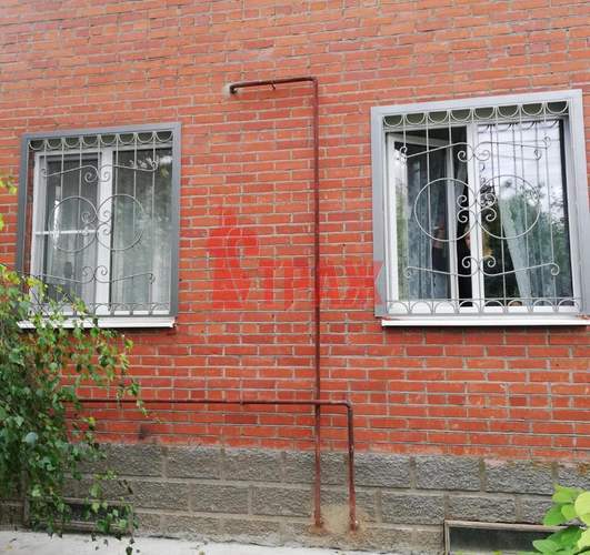 решетки на окна для загородного дома