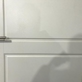 входная дверь светлый МДФ с одним замком, модель М - 93 фото 2
