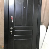 металлическая дверь с МДФ, два замка, модель М - 94 фото 2