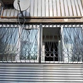 балконная сварная дутая решетка
