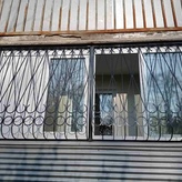 стальные решетки на балкон