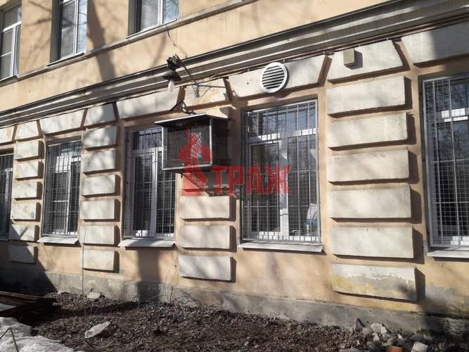 стальная противогранатная решетка