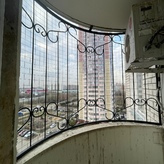 сварная балконная решетка