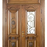 дверь с эксклюзивной отделкой