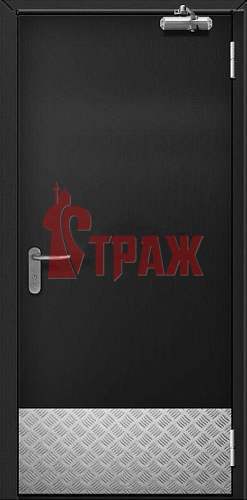 металлическая противопожарная дверь