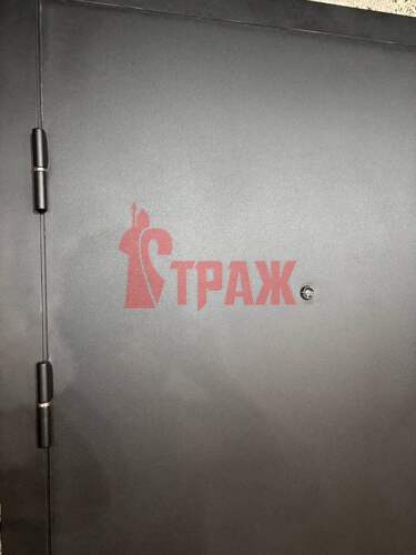 наружная дверь с тремя петлями на опорном подшипнике