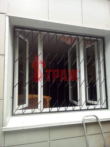глухая сварная решетка