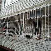 дутая балконная решетка