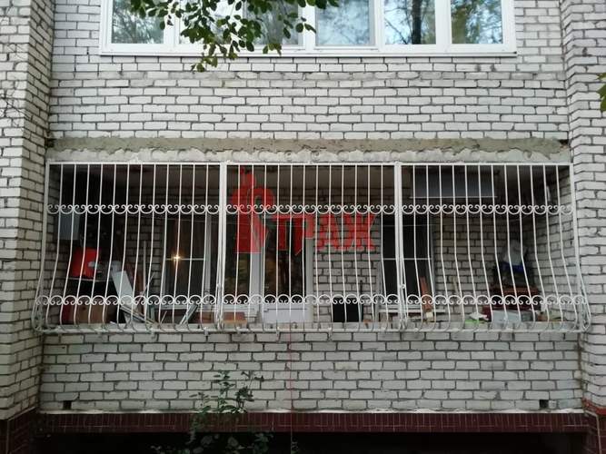 сварная балконная решетка