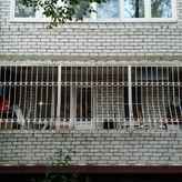 сварная балконная решетка