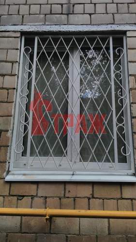 сварная оконная решетка