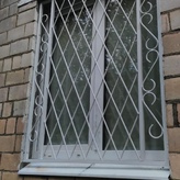 сварная оконная решетка